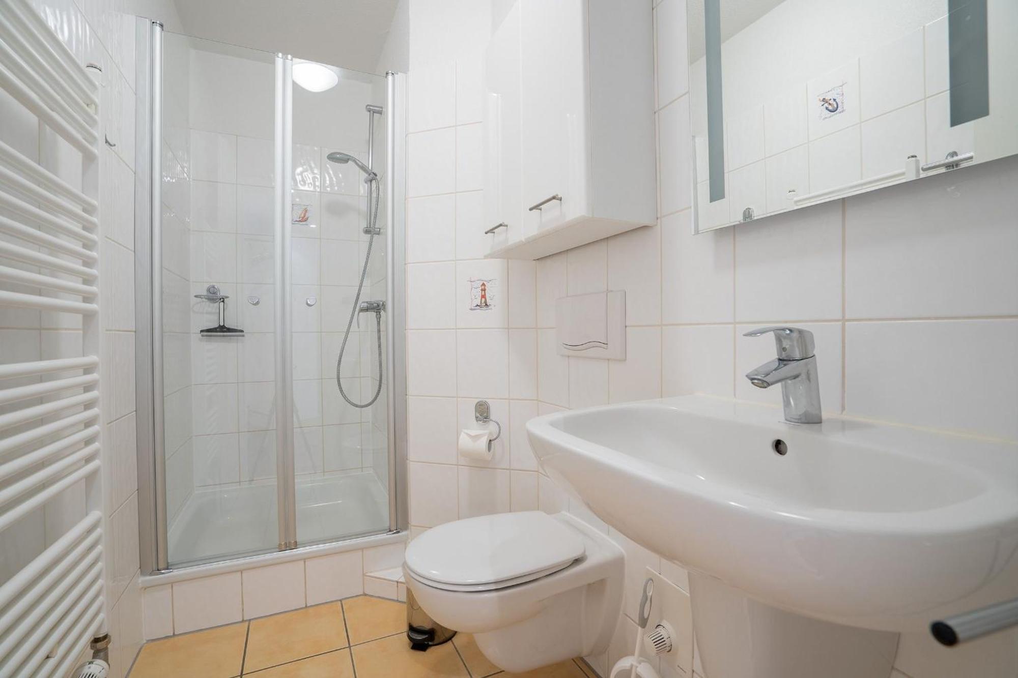 Residenz Am Kurpark- Wohnung 16 グレーミッツ エクステリア 写真