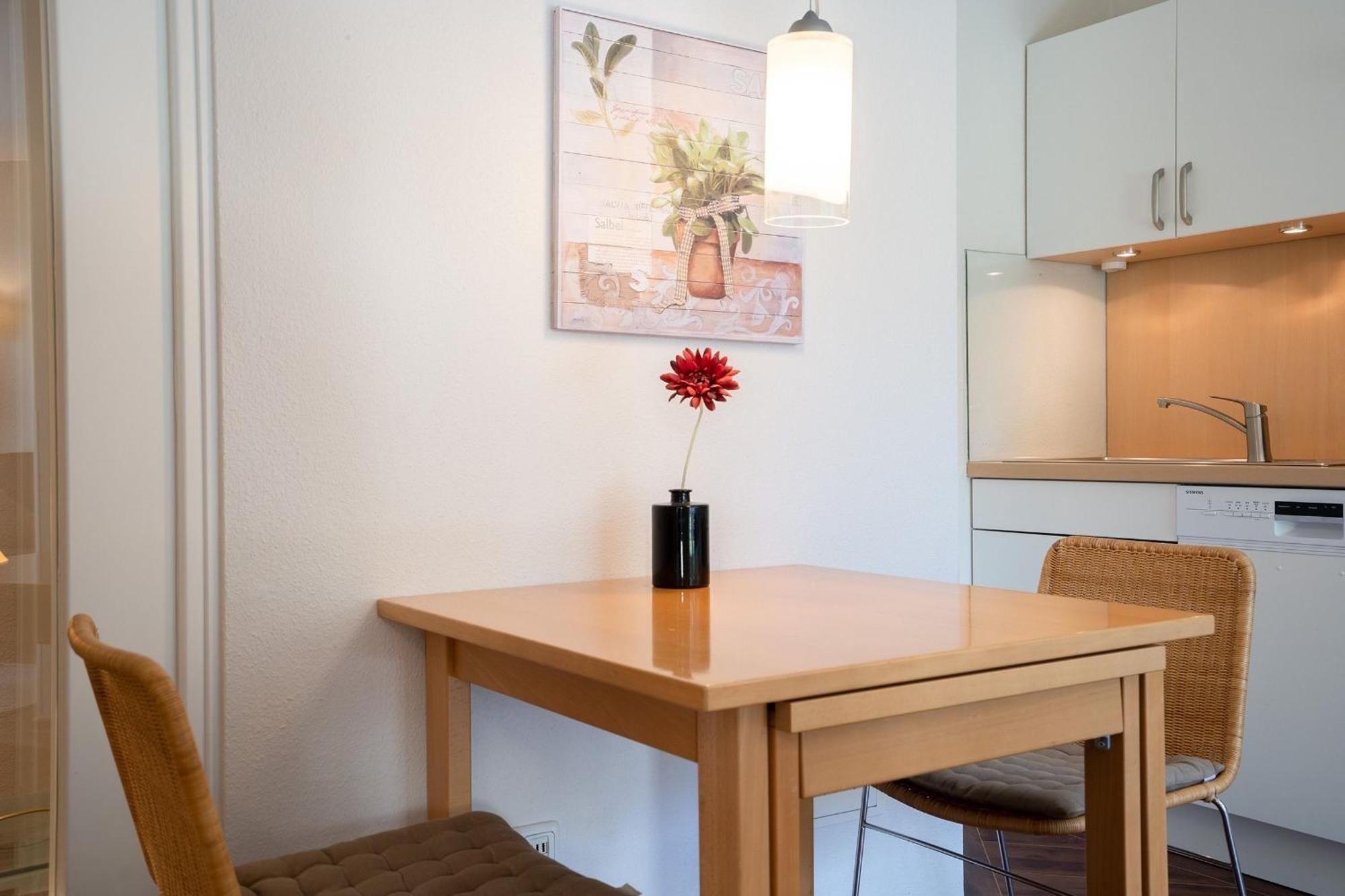Residenz Am Kurpark- Wohnung 16 グレーミッツ エクステリア 写真