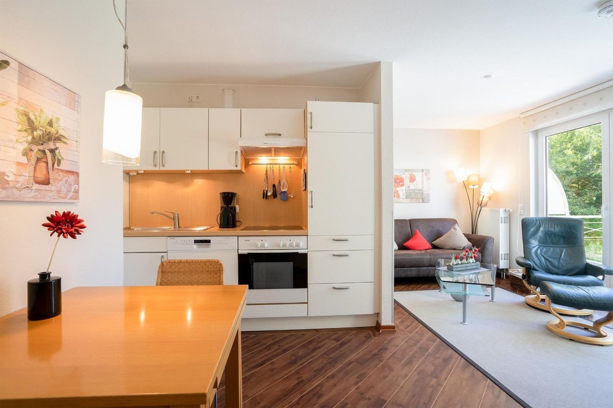Residenz Am Kurpark- Wohnung 16 グレーミッツ エクステリア 写真