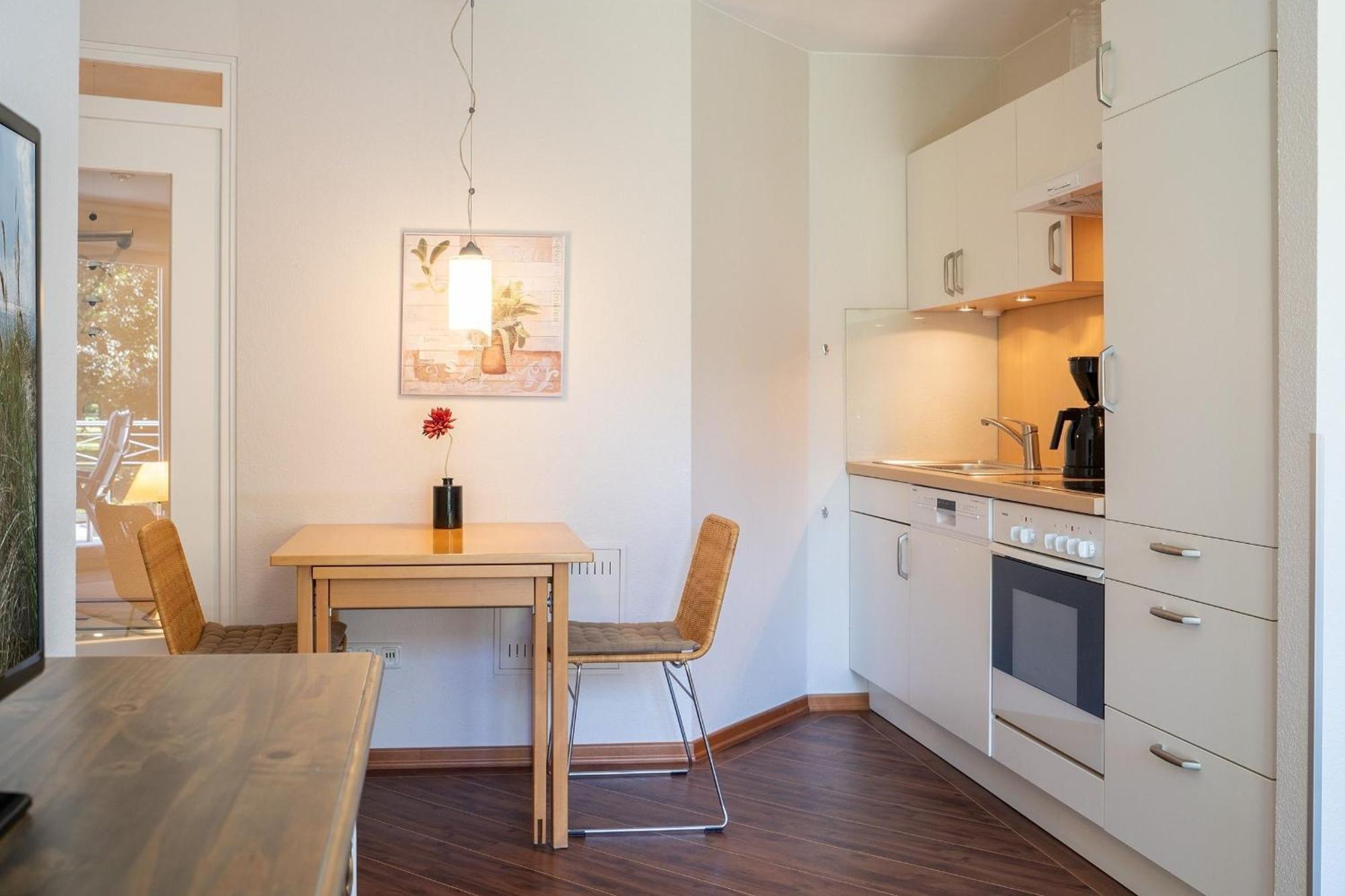 Residenz Am Kurpark- Wohnung 16 グレーミッツ エクステリア 写真