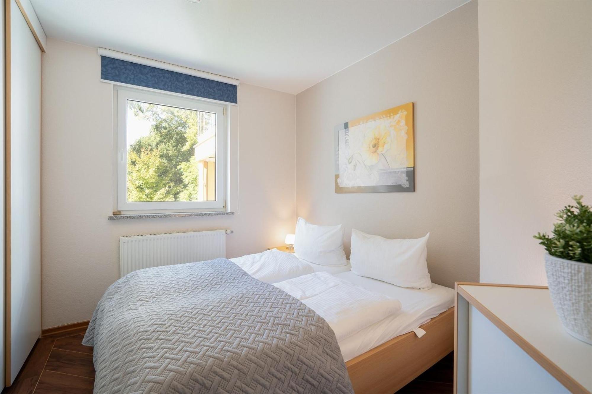 Residenz Am Kurpark- Wohnung 16 グレーミッツ エクステリア 写真