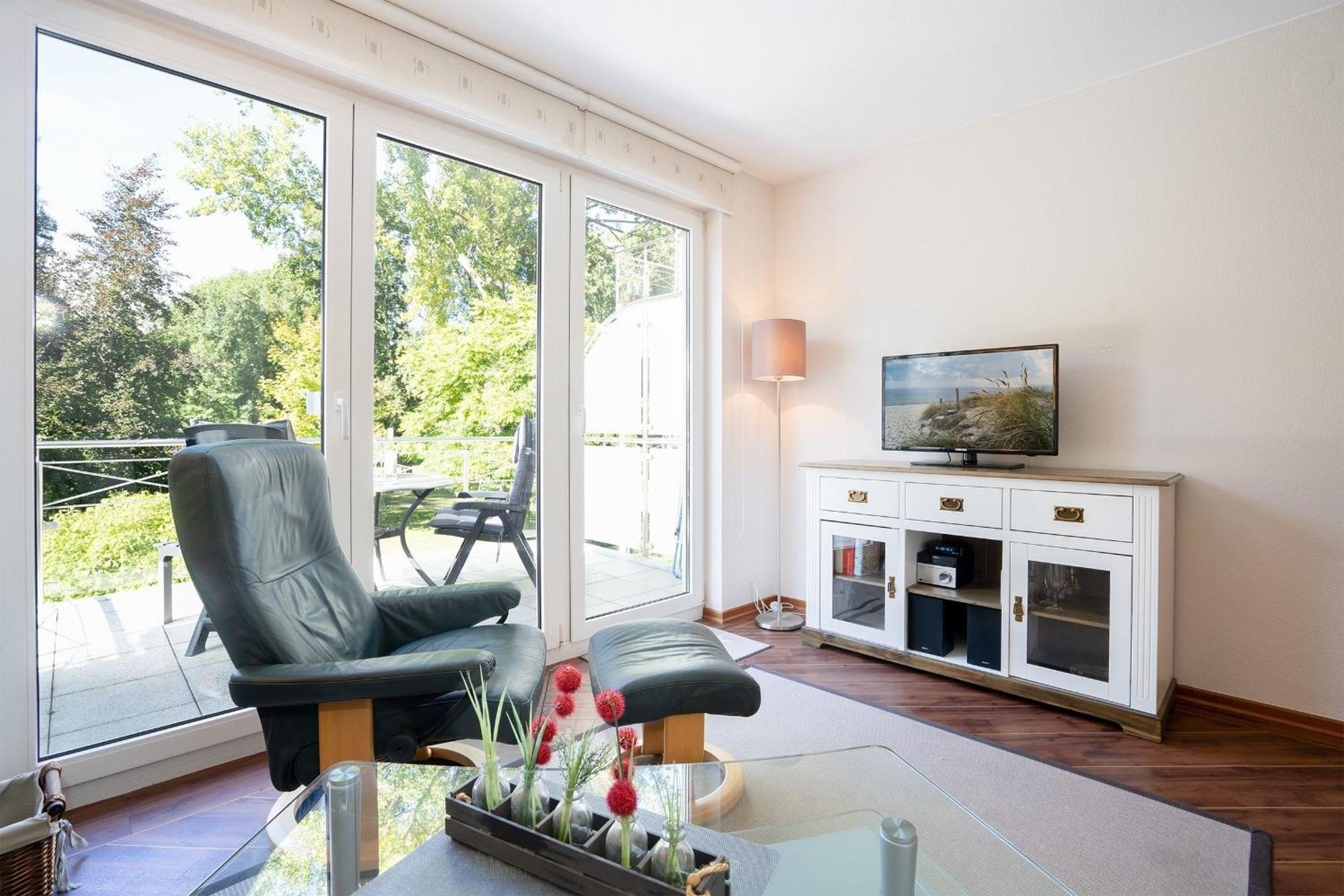 Residenz Am Kurpark- Wohnung 16 グレーミッツ エクステリア 写真