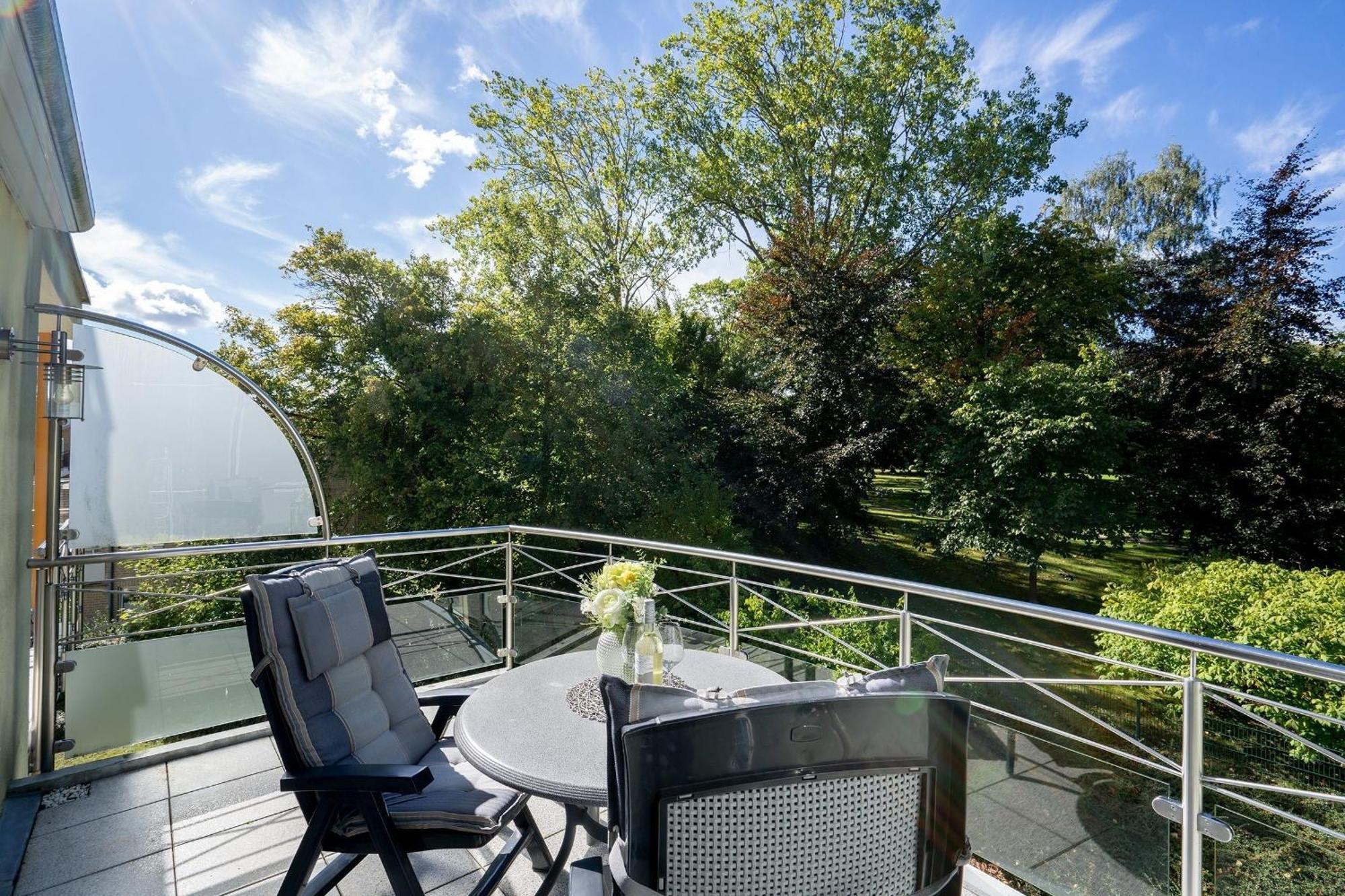 Residenz Am Kurpark- Wohnung 16 グレーミッツ エクステリア 写真
