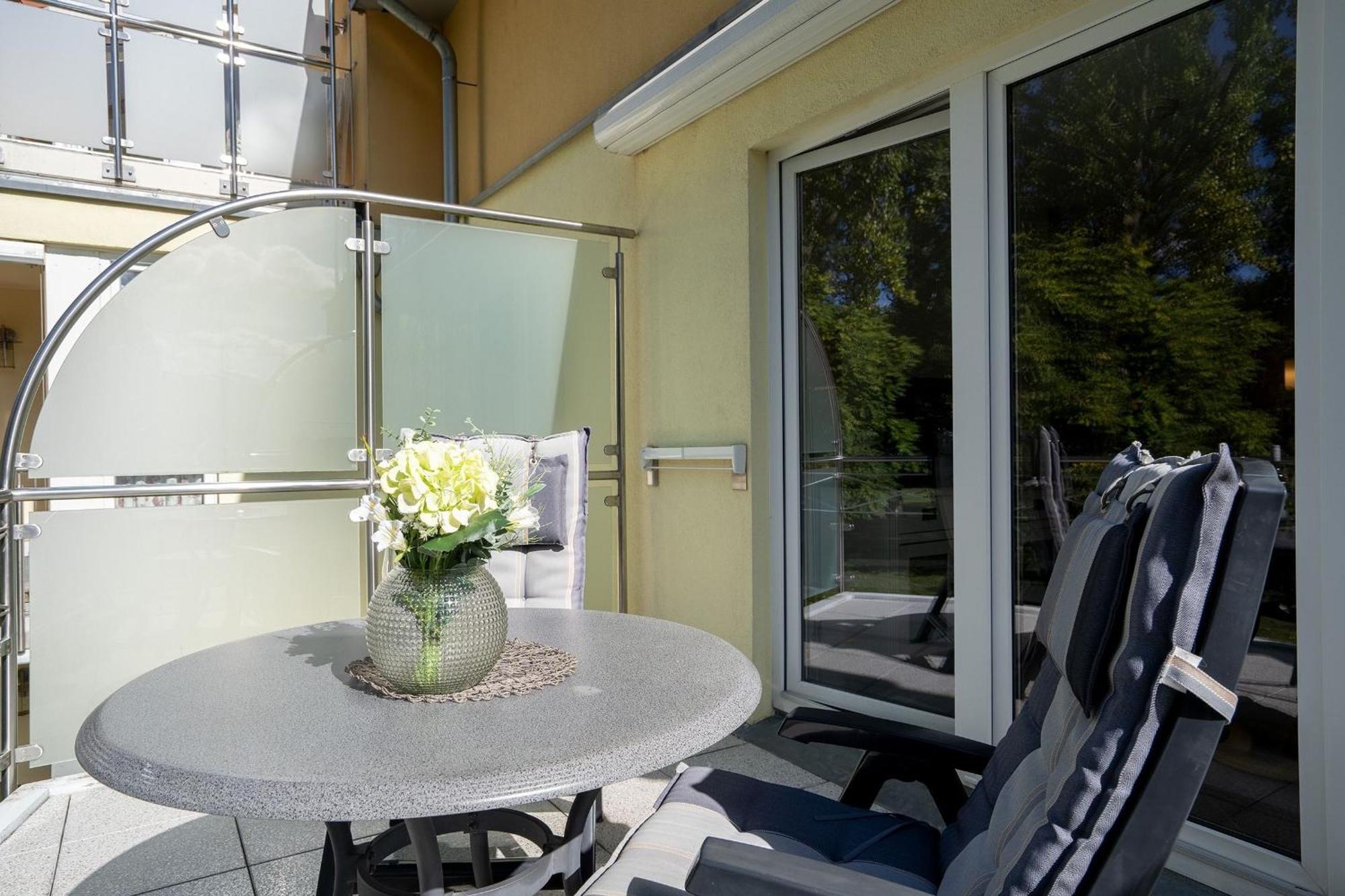 Residenz Am Kurpark- Wohnung 16 グレーミッツ エクステリア 写真