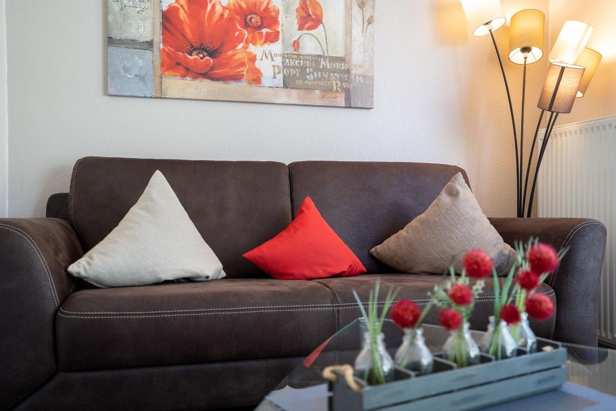Residenz Am Kurpark- Wohnung 16 グレーミッツ エクステリア 写真